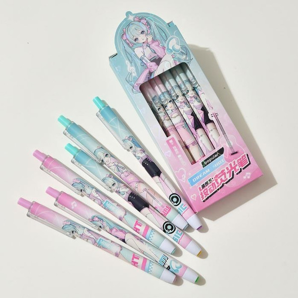 Текстовыделитель ILikeGift Star girl /110P-621