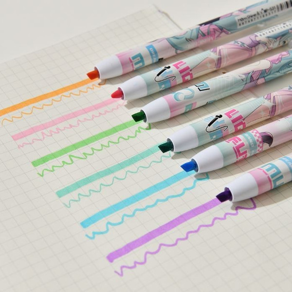 Текстовыделитель ILikeGift Star girl /110P-621