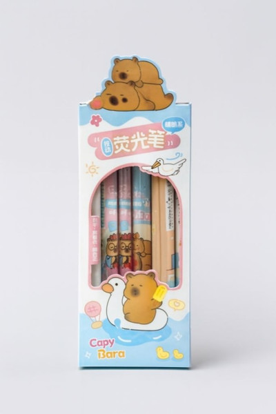 Набор маркеров ILikeGift Capy cuties / Y-619 - фото