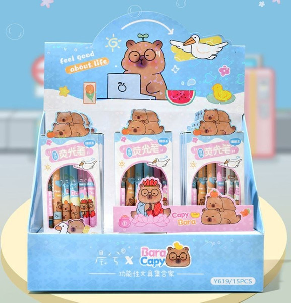 Набор маркеров ILikeGift Capy cuties / Y-619