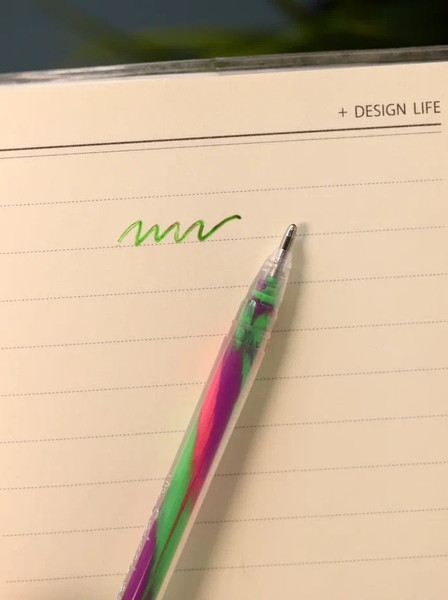 Набор гелевых ручек ILikeGift Rainbow Spiral / Z10201