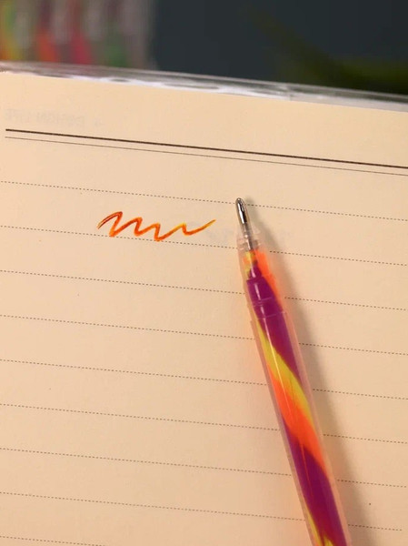 Набор гелевых ручек ILikeGift Rainbow Spiral / Z10201