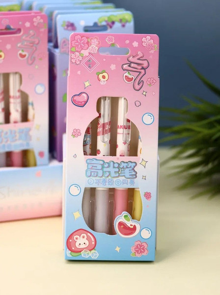 Набор шариковых ручек ILikeGift Pink Soda Set / Z10326-01