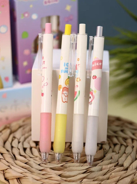 Набор шариковых ручек ILikeGift Pink Soda Set / Z10326-01