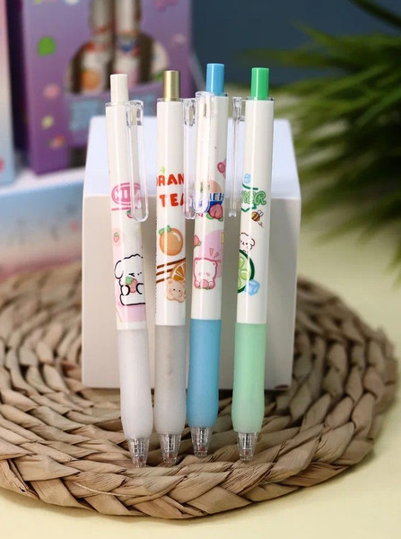 Набор шариковых ручек ILikeGift Blue Soda Set / Z10326-02