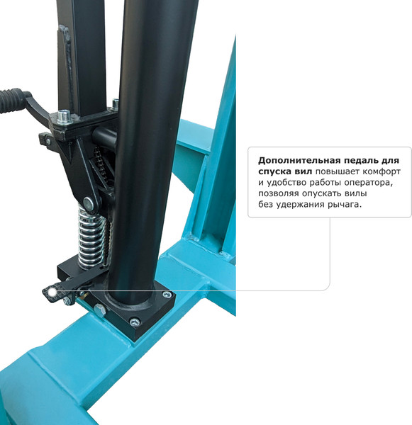 Штабелер гидравлический Prolift TRV1025