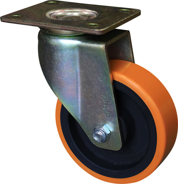 Опора колесная для тележки складской Ronel RN01 CPU 125 - фото