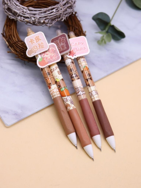 Набор шариковых ручек ILikeGift Gourmet capybara / Z-10384