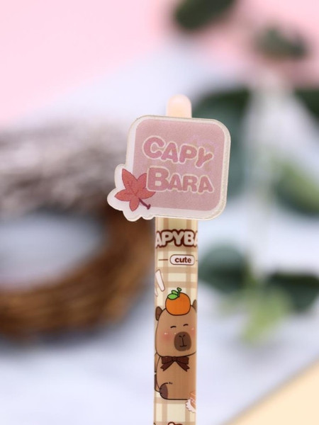 Набор шариковых ручек ILikeGift Gourmet capybara / Z-10384