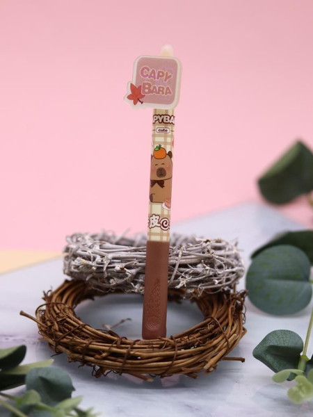 Набор шариковых ручек ILikeGift Gourmet capybara / Z-10384