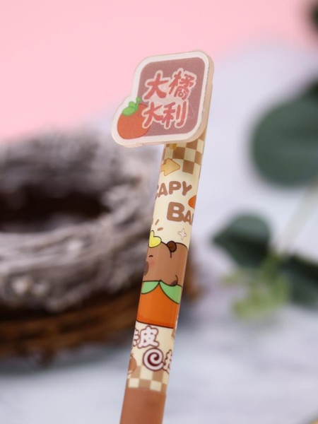 Набор шариковых ручек ILikeGift Gourmet capybara / Z-10384