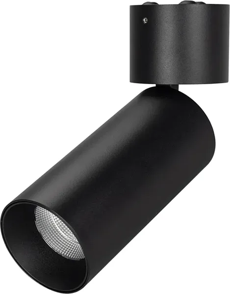 Спот Arlight SP-POLO-SURFACE-FLAP-R65-8W Warm3000 BK-BK 40 deg / 027530 - фото