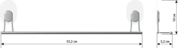 Держатель для полотенца LEMER Leraform LEM-LER11