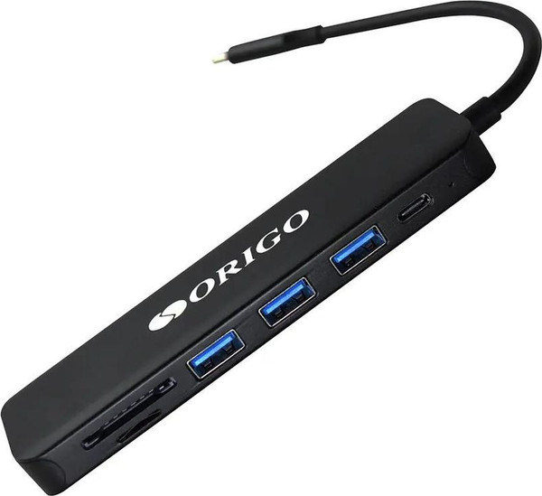 USB-хаб ORIGO OU3340PD/B1 - фото