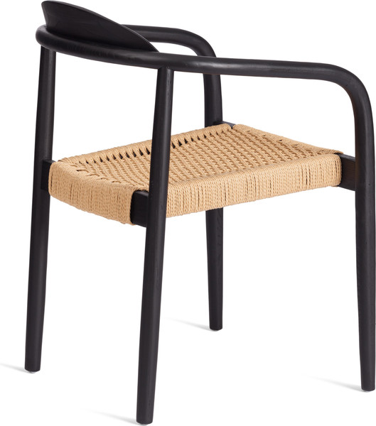 Стул Tetchair Midgard дерево вяз/бечевка