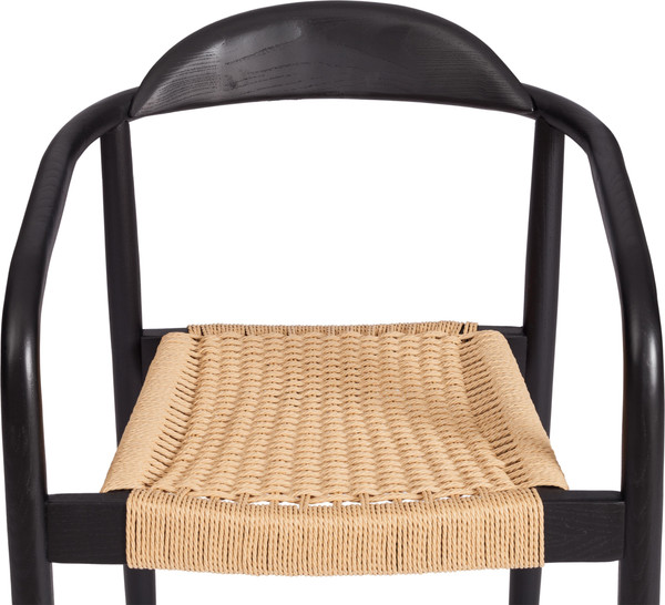 Стул Tetchair Midgard дерево вяз/бечевка