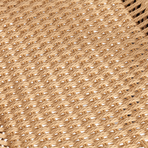 Стул Tetchair Midgard дерево вяз/бечевка