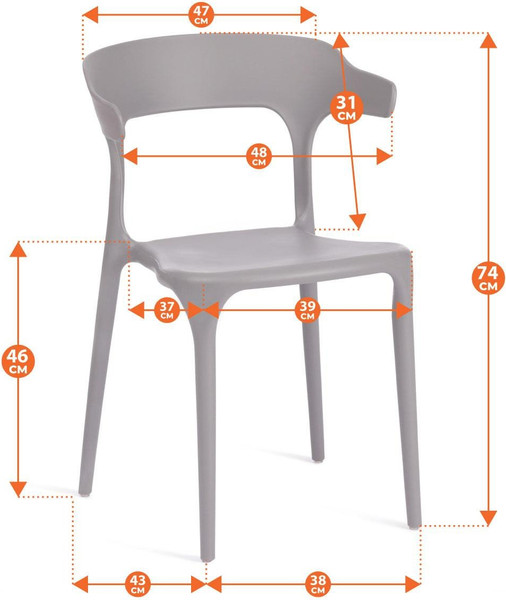 Стул Tetchair Ton