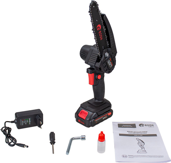 Пила цепная аккумуляторная Edon UNS-21/6D