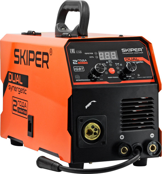 Полуавтомат сварочный Skiper SMIG/MMA-260D-18.00 - фото