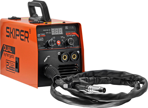 Полуавтомат сварочный Skiper SFLUX/MMA-210D-11.00 - фото