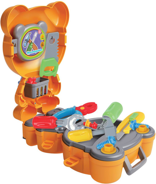 Набор инструментов игрушечный Abtoys Тигренок-мастер / PT-01300 - фото