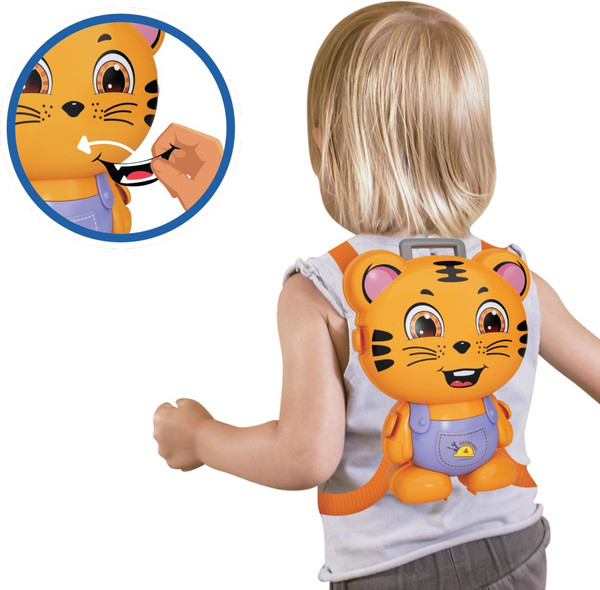 Набор инструментов игрушечный Abtoys Тигренок-мастер / PT-01300