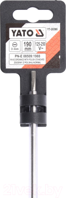 Отвертка Yato YT-28300