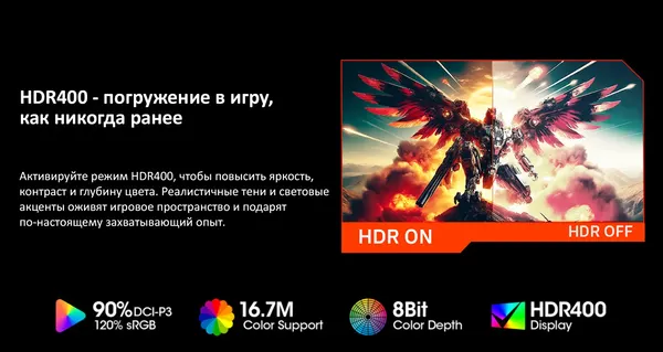 Монитор Koorui 23.8