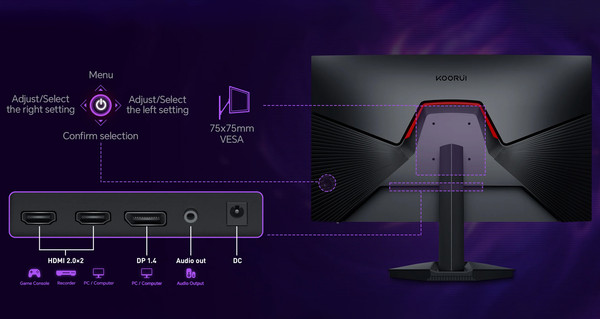 Монитор Koorui 27