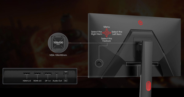 Монитор Koorui 27