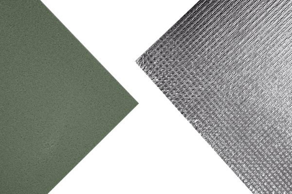 Туристический коврик Isolon Forest S10 Metallic 1800х600х10