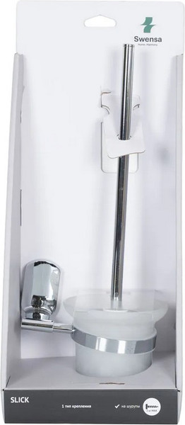 Ершик для унитаза SWENSA Slick SWR-5600-08