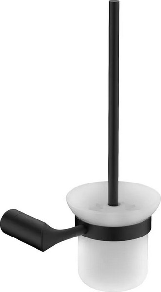 Ершик для унитаза SWENSA Lock SWR-6600-08-BLK - фото