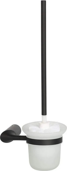 Ершик для унитаза SWENSA Lock SWR-6600-08-BLK