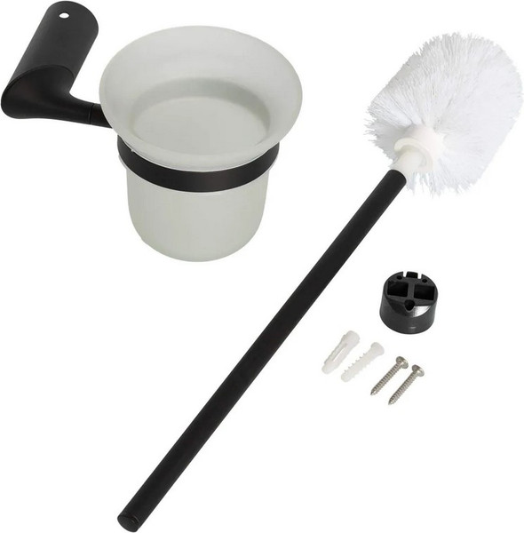 Ершик для унитаза SWENSA Lock SWR-6600-08-BLK