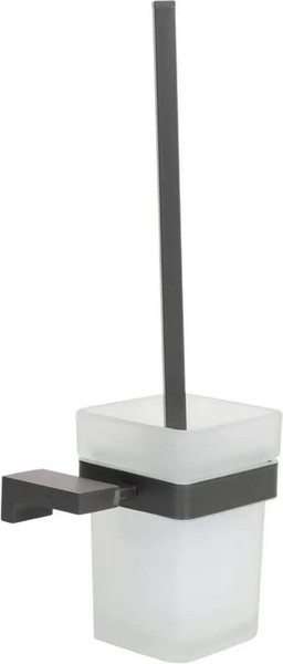 Ершик для унитаза SWENSA Lucid SWR-5400-08-GRY - фото