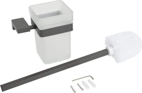 Ершик для унитаза SWENSA Lucid SWR-5400-08-GRY