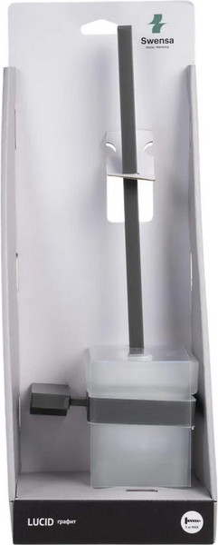 Ершик для унитаза SWENSA Lucid SWR-5400-08-GRY