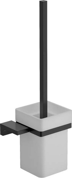 Ершик для унитаза SWENSA Lucid SWR-5400-08-BLK