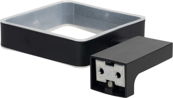 Ершик для унитаза SWENSA Lucid SWR-5400-08-BLK