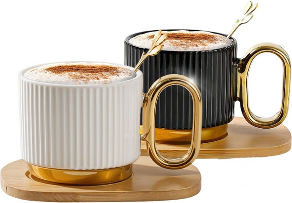 Набор кружек Montserrat Керамические / LH240304-805 - фото