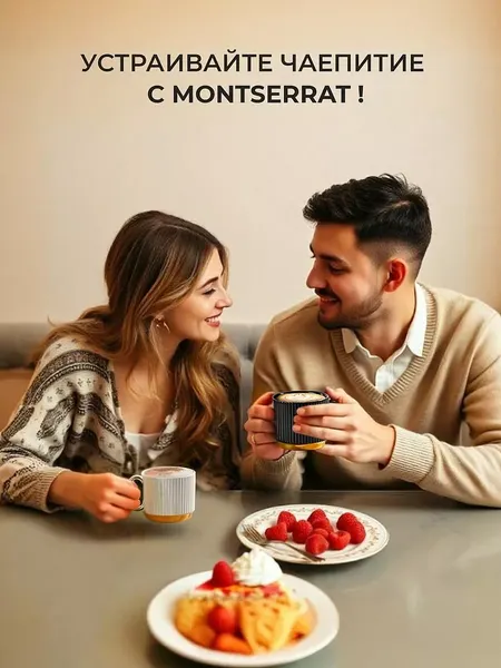 Набор кружек Montserrat Керамические / LH240304-805