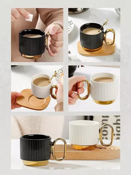 Набор кружек Montserrat Керамические / LH240304-805