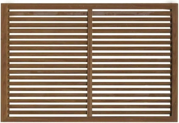 Решетка вентиляционная Viento ПВХ 600x1200 - фото