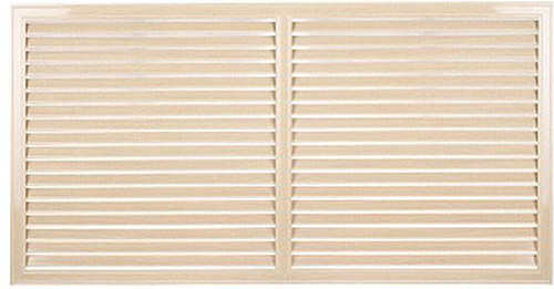 Решетка вентиляционная Viento ПВХ 600x1200 - фото