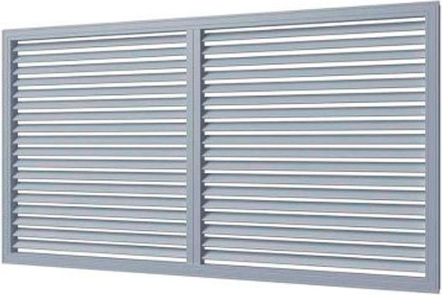 Решетка вентиляционная Viento ПВХ 600x1200 - фото