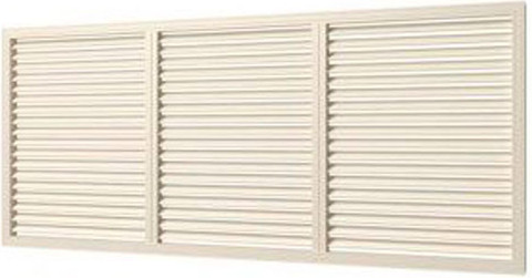 Решетка вентиляционная Viento ПВХ 600x1500 - фото