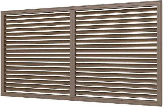 Решетка вентиляционная Viento ПВХ 600x1500 - фото