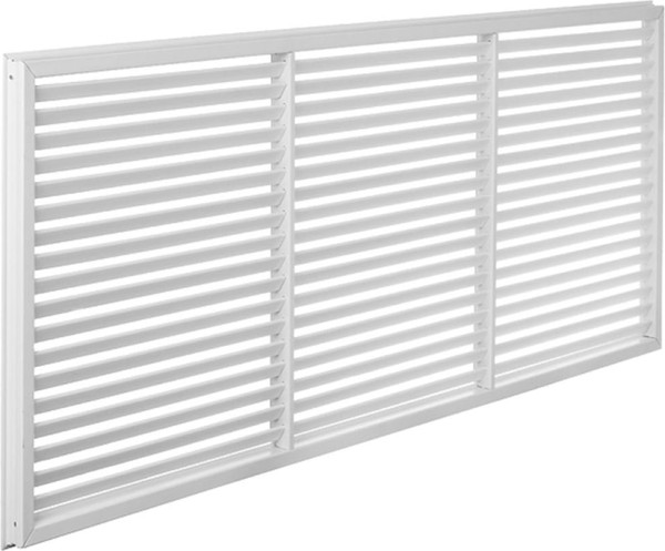 Решетка вентиляционная Viento ПВХ 600x1500 - фото